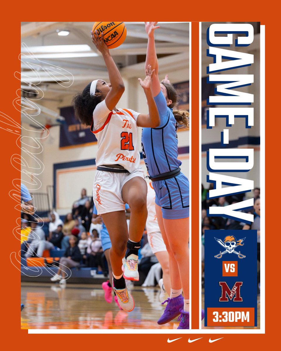 occwbb's tweet photo. Your Pirates play the Mt. San Antonio College Mounties today in the 3C2A State Championship! Tip off is at 3:30pm at Mt. San Antonio College. Come out and show your support! The link for tickets/livestream is in our bio!🧡💙🏴☠️
📸: @liamdavisphotos
#loading… #roadto3peat https://t.co/EuWa646JL5
