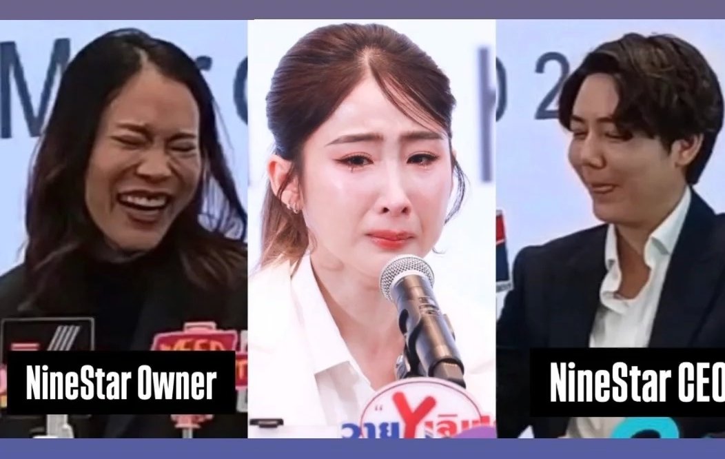 lovelikmalisorn's tweet image. Em menos de 72h, o desespero da Wan chegou nesse nível:
- Fez uma press conference expondo o quanto ela é narcisista e sociopata rindo enquanto a Yoko chorava sem parar
- Utilizou as redes sociais da Yoko da maneira mais incoerente possível, inclusive com ela tocando em assuntos…