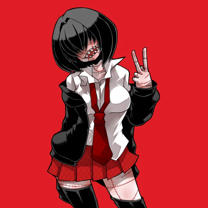 ネクタイしてる女の子が好きです。 