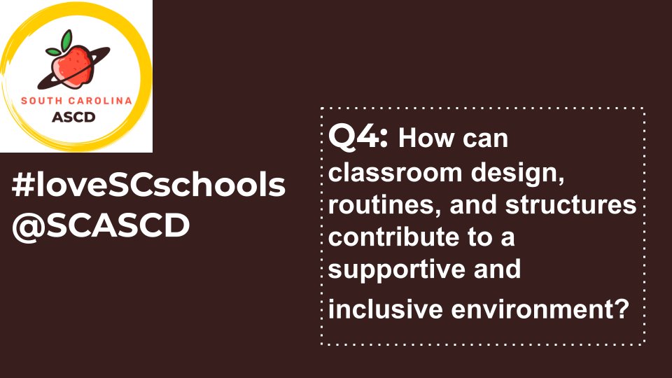 Shaunita Grase, NASM-CNC, NASM-CPT (@coachgrase) on Twitter photo 🌟 Onward to our next question! Please start your response with A4, and don’t forget to use the hashtag #loveSCschools and tag @SCASCD
Here’s our fourth question: <a href="/Mr_DSingleton/">Mr. D. Singleton</a> 🌟 Onward to our next question! Please start your response with A4, and don’t forget to use the hashtag #loveSCschools and tag @SCASCD
Here’s our fourth question: <a href="/Mr_DSingleton/">Mr. D. Singleton</a>