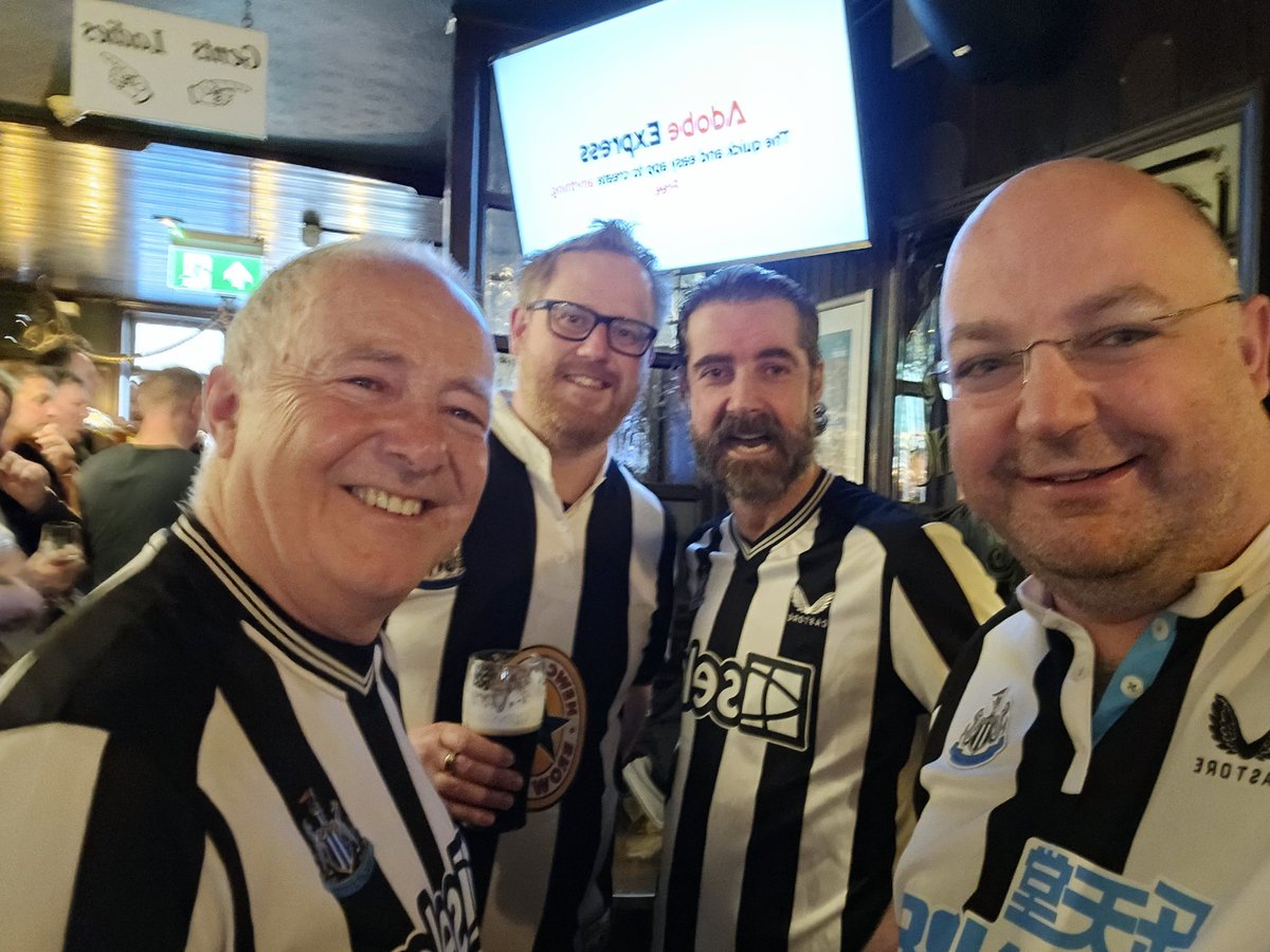 MDPurvis's tweet photo. We dream again. #nufc https://t.co/8xILT6jh4q
