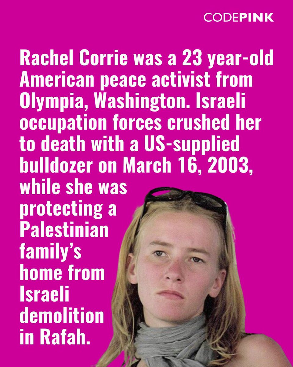 CODEPINK tweet media