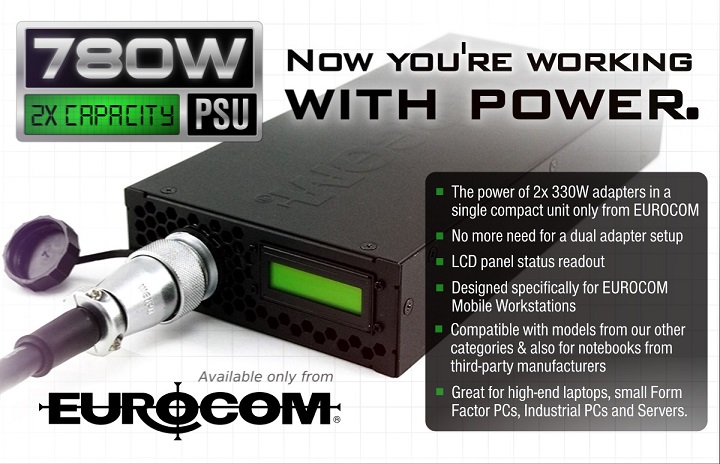 EurocomTech's tweet image. Hello all Alienware laptop users @Alienware @AlienwareTech @AlienwareOz @AlienwareUK
Is you laptop running slow? Unleash your laptop with 780W AC Adapter. eurocom.com/ec/configure(2…