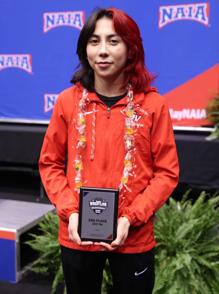 TX State Champion and now All- American. Congrats to Hanks alum Judy Sandoval on your incredible achievements and continued success. 
#KingdomOfChampions 
#WeAreHanks 
#RiseAndConquer