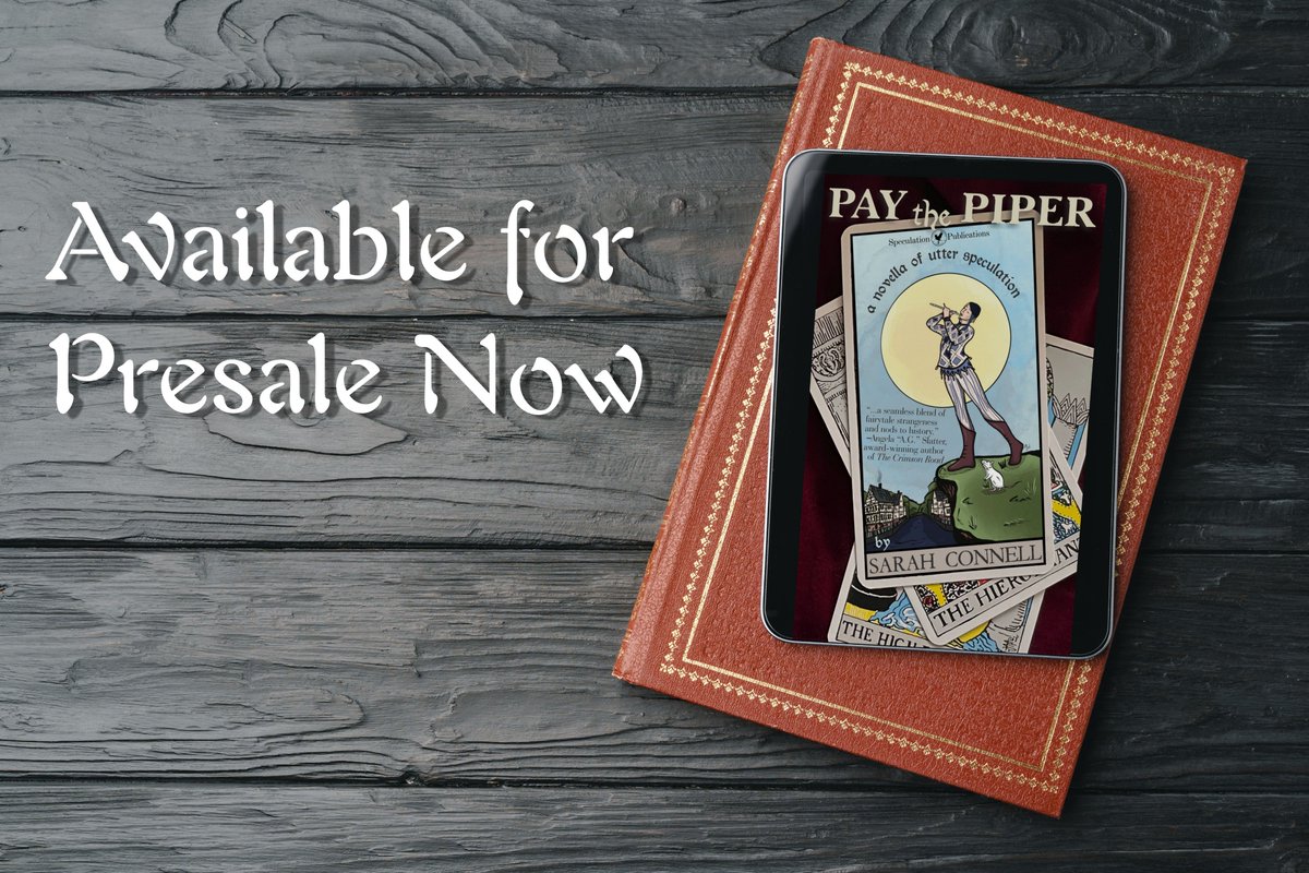 UtterSpeculati1's tweet photo. Pay the Piper is out April 1st. Preorder now on Amazon to get a copy as soon it it drops.
https://t.co/BfWyT7FI6Z https://t.co/nlJmA7mmBB