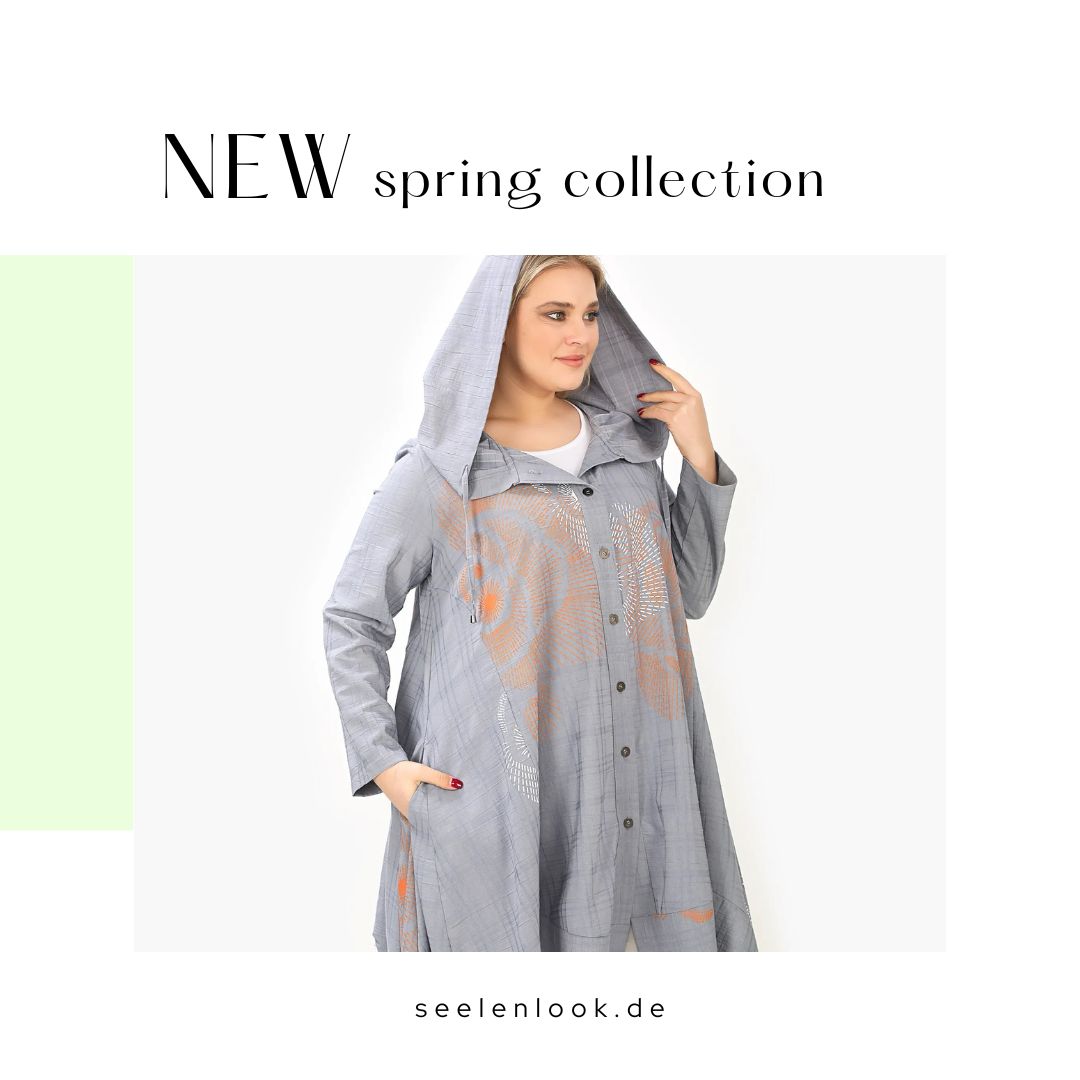 seelenlook's tweet photo. Die NEUE Frühjahrskollektion ist da! 🌿 Entdecke exklusive Styles, luftige Stoffe und lässige Lagenlooks – perfekt für Plus Size Fashionistas. Jetzt shoppen &amp; den Frühling stilvoll begrüßen 👉 https://t.co/kksbQpMOIP https://t.co/mLhTVssusE