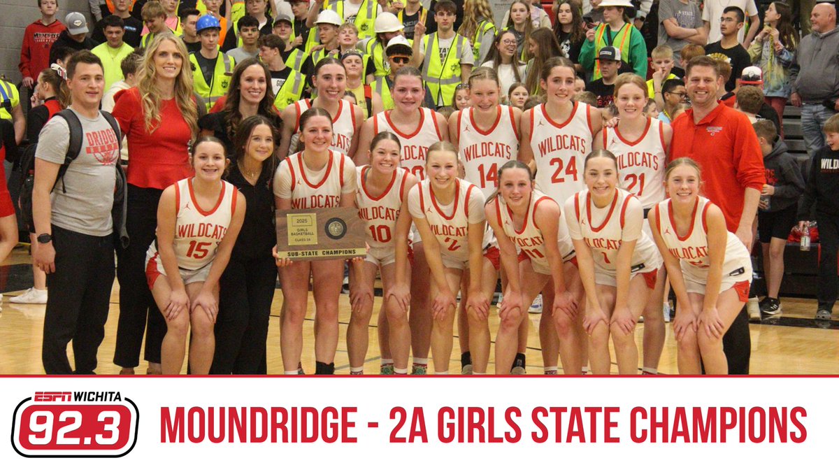 ESPN Wichita 92.3 tweet media