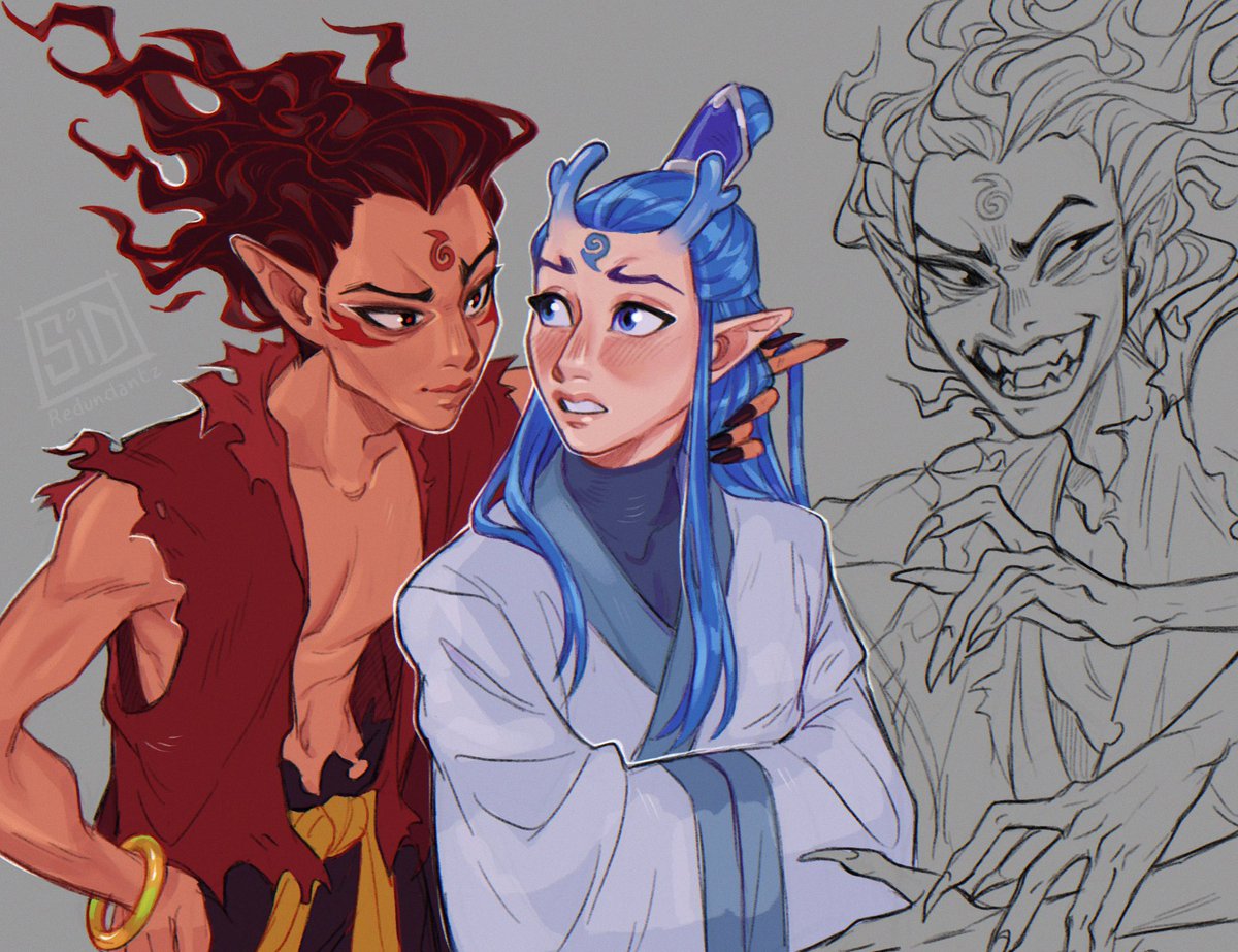 NeZha ❤️💙