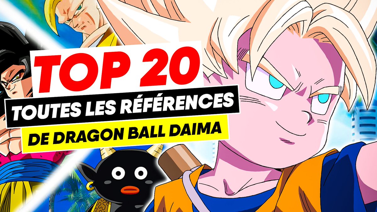 db_times's tweet photo. TOUTES les RĂFĂRENCES de DRAGON BALL DAIMA #DBTop đ„
âșhttps://t.co/4WDfLuFEco
âșhttps://t.co/4WDfLuFEco
Merci Ă tous ceux qui partagent đđ
La vidĂ©o a pris plus de temps que prĂ©vu đ
#DragonBall #DragonBallDAIMA #Goku #Glorio #Panzy #Shin #DBDAIMA #DBGT https://t.co/RoN6GQDzuy