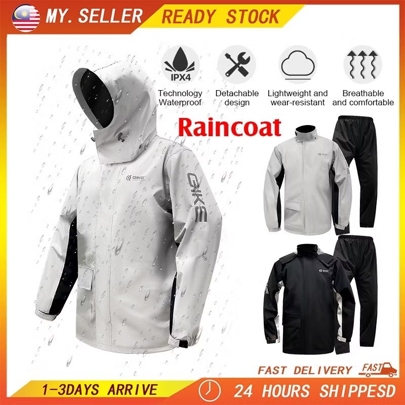 AzlanNFT's tweet photo. Check out Premium Motorcycle Raincoat Moto Racing Riding Scooter breathable Jackets And Pants Come With Shoe Cover Three Layer雨衣防水 for RM57.90 - RM102.90. Get it on Shopee now! https://t.co/NOmEgbFBZy https://t.co/87PA9sYR3l