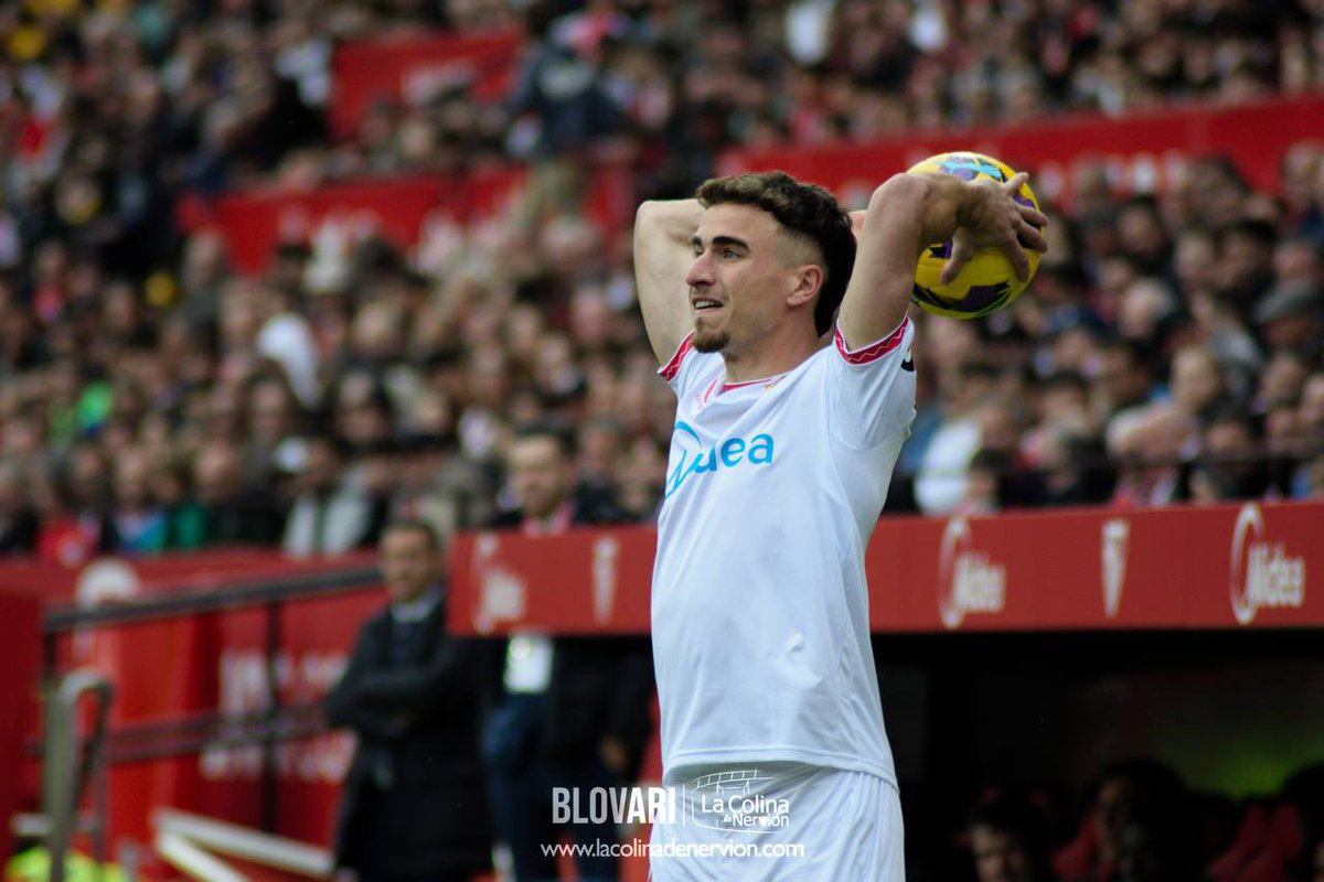 🤔Sevillista, ¿cómo estás viendo el encuentro?

📸 <a href="/PabloNavarro16/">Pablo Navarro</a> 

⏰ 50’ |🔴⚪️ #SevillaFC 0-0 ⚪️🔴 Athletic Club. 

#CompartimosAfición #LaLiga #SevillaFCAthleticClub