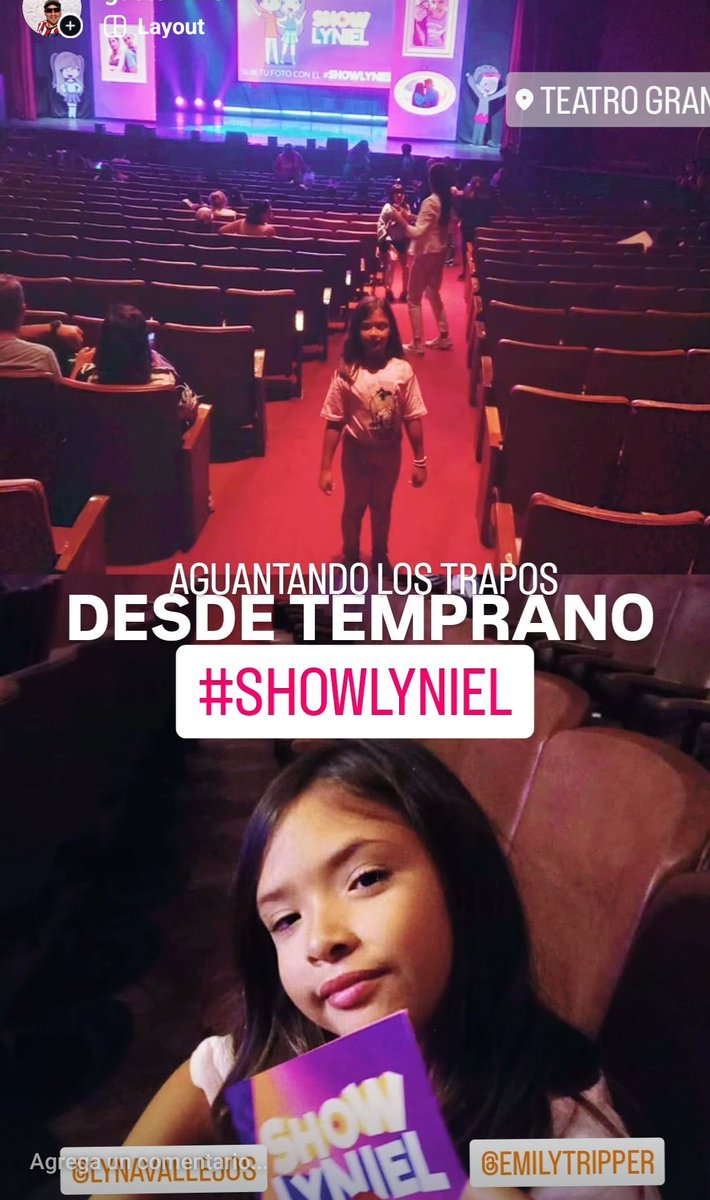 SickDuck3D's tweet photo. Que salgan!! Que salgan!!! @lynavallejos 
#showlyniel 
Estamos a Full https://t.co/VhbQyPxdE5