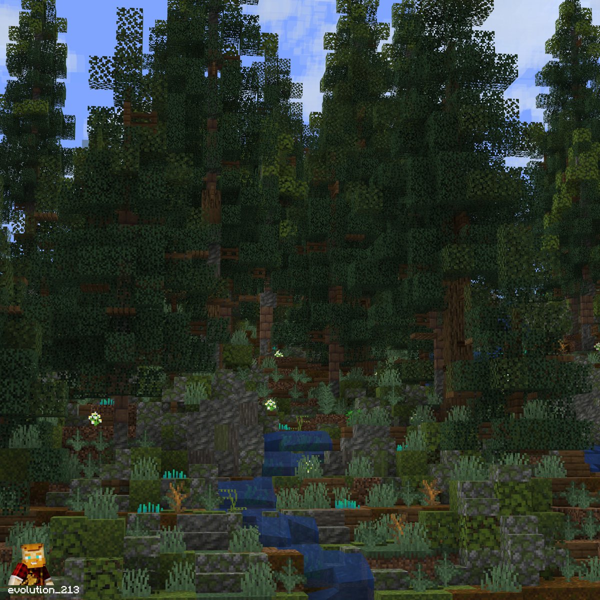 Forest Experiment #1
#Minecraft #minecraft建築コミュ #Minecraftbuilds