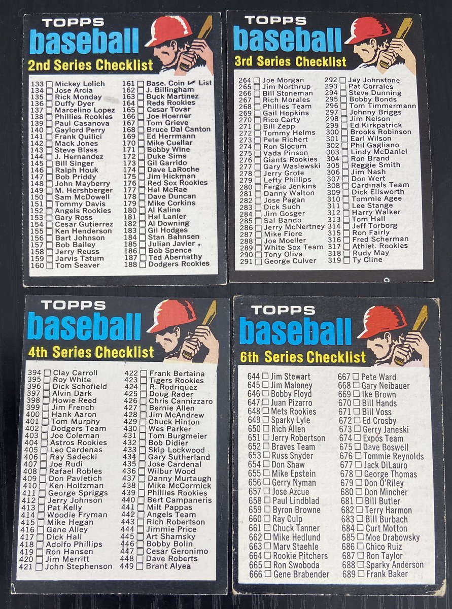 $5 each
Or take all for $16

Add $1 PWE or $5 BMWT