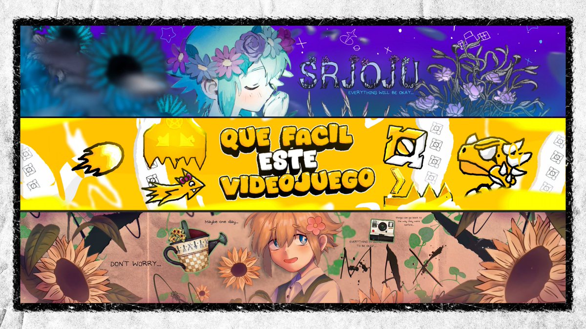 ThePrixGD's tweet photo. Finally publicly announcing i'm opening commissions!!
-- Prices --
• Thumbnail = $6.
• Banner/Header = $10.
• PFP = $3.
--Payment--
• Paypal only.
> Reach me out via Discord/Twitter DMS. (Discord: prixito)
⚠️Order with anticipation, NO RUSHING!!⚠️ https://t.co/cN3O0NTEEY