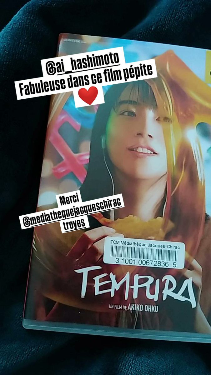 Florence Demarly (@luniktiteflo) on Twitter photo Je ne l'avais pas encore vu, dommage d'avoir perdu 5 ans à ne pas voir Tempura avec <a href="/ai_hashimoto/">ai_hashimoto</a> et sa talentueuse réalisatrice <a href="/media_TroyesCM/">Médiathèque Jacques-Chirac Troyes</a> Je ne l'avais pas encore vu, dommage d'avoir perdu 5 ans à ne pas voir Tempura avec <a href="/ai_hashimoto/">ai_hashimoto</a> et sa talentueuse réalisatrice <a href="/media_TroyesCM/">Médiathèque Jacques-Chirac Troyes</a>