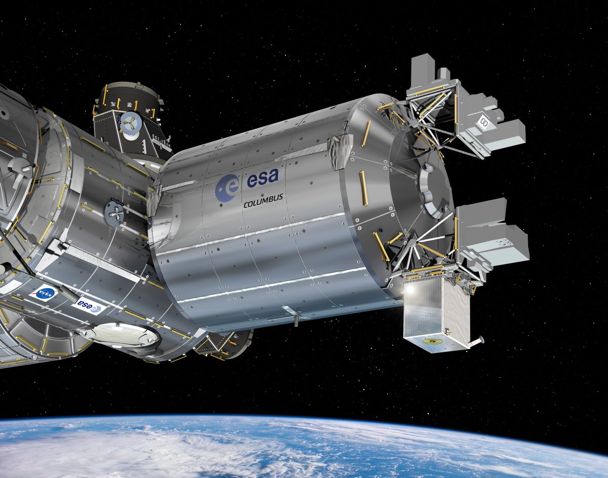 XploraSpace's tweet photo. L’ESA va déployer sur l’ISS l’ensemble d’horloges atomiques ACES pour tester l’effet de la gravité sur le temps. 🕰️
Ce dispositif reliera les horloges de l’ISS à celles de la Terre pour comparer le flux temporel à 400 km d’altitude, testant la relativité d’Einstein. ⬇️

📷 : @esa https://t.co/PF4LO9LOWO