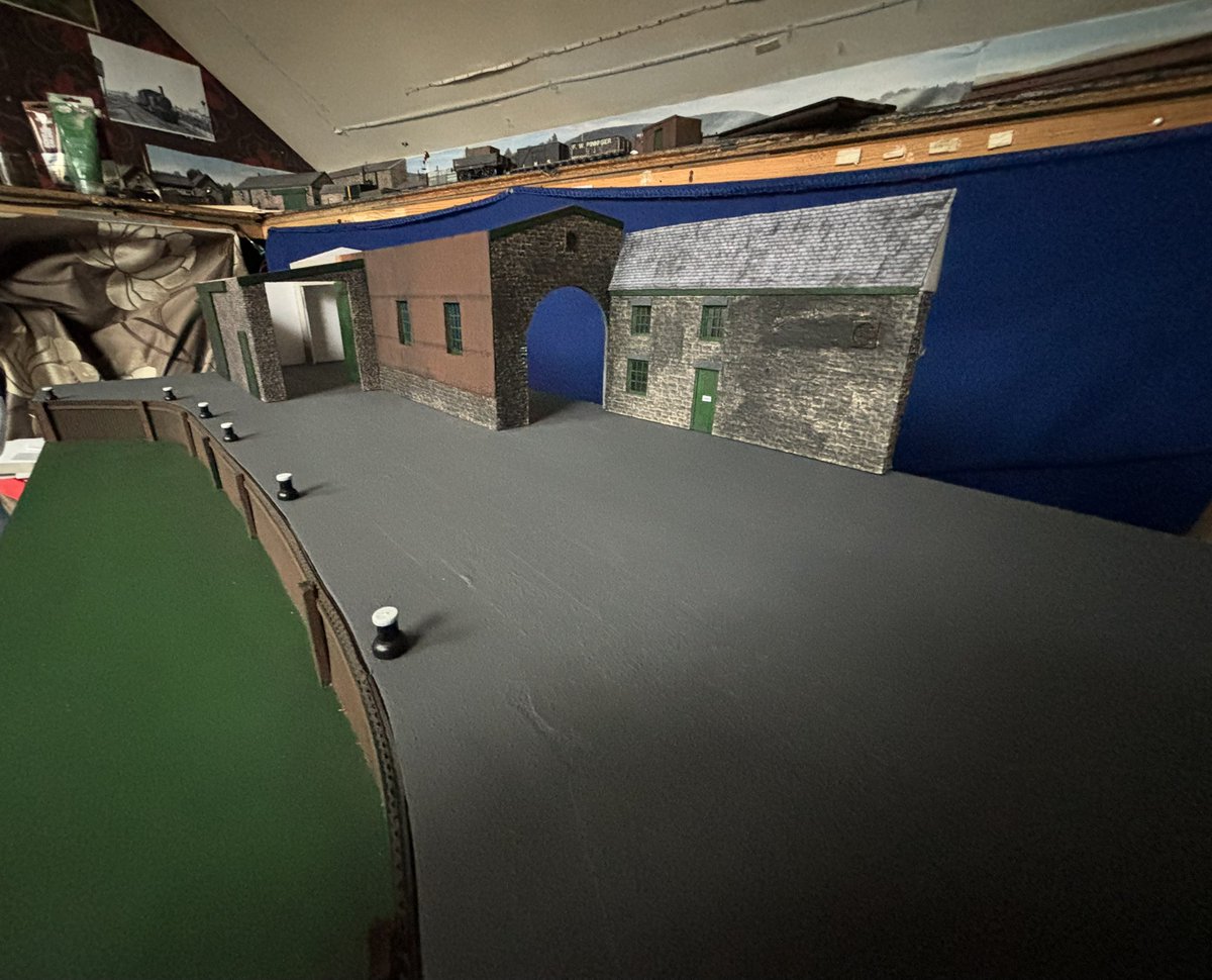 It’s been a while since I last posted anything. I’ve had a bit of a modelling block so took some time out. It was seeing the new shunting starter pack from gaugemaster that has sparked me into making a little layout using the track that is included in the pack. Very early days.