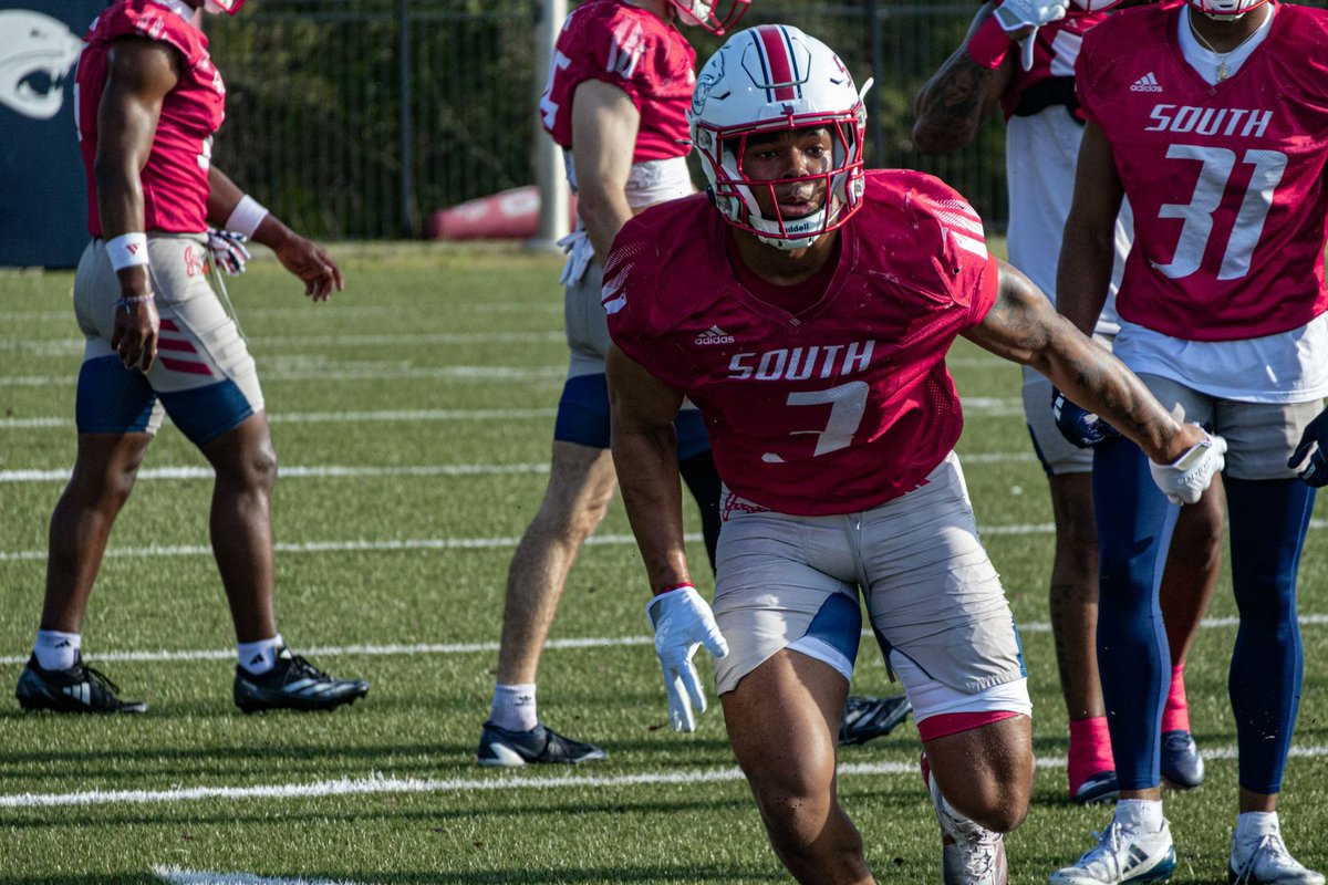 1st week of spring ✅ <a href="/SouthAlabamaFB/">South Alabama Football 🏈</a>