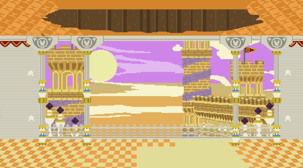 Contra_Fairy's tweet photo. Happy 7 Years to one of my favorite Kirby games! 
I have a bunch of pixel art I've done for it through the years. Whether they're finished or not, they probably all will be finished at some point!
#kirby #kirbystarallies #voidtermina #スタアラ7周年 #pixel #pixelart #fanart https://t.co/k48YjsHOVR