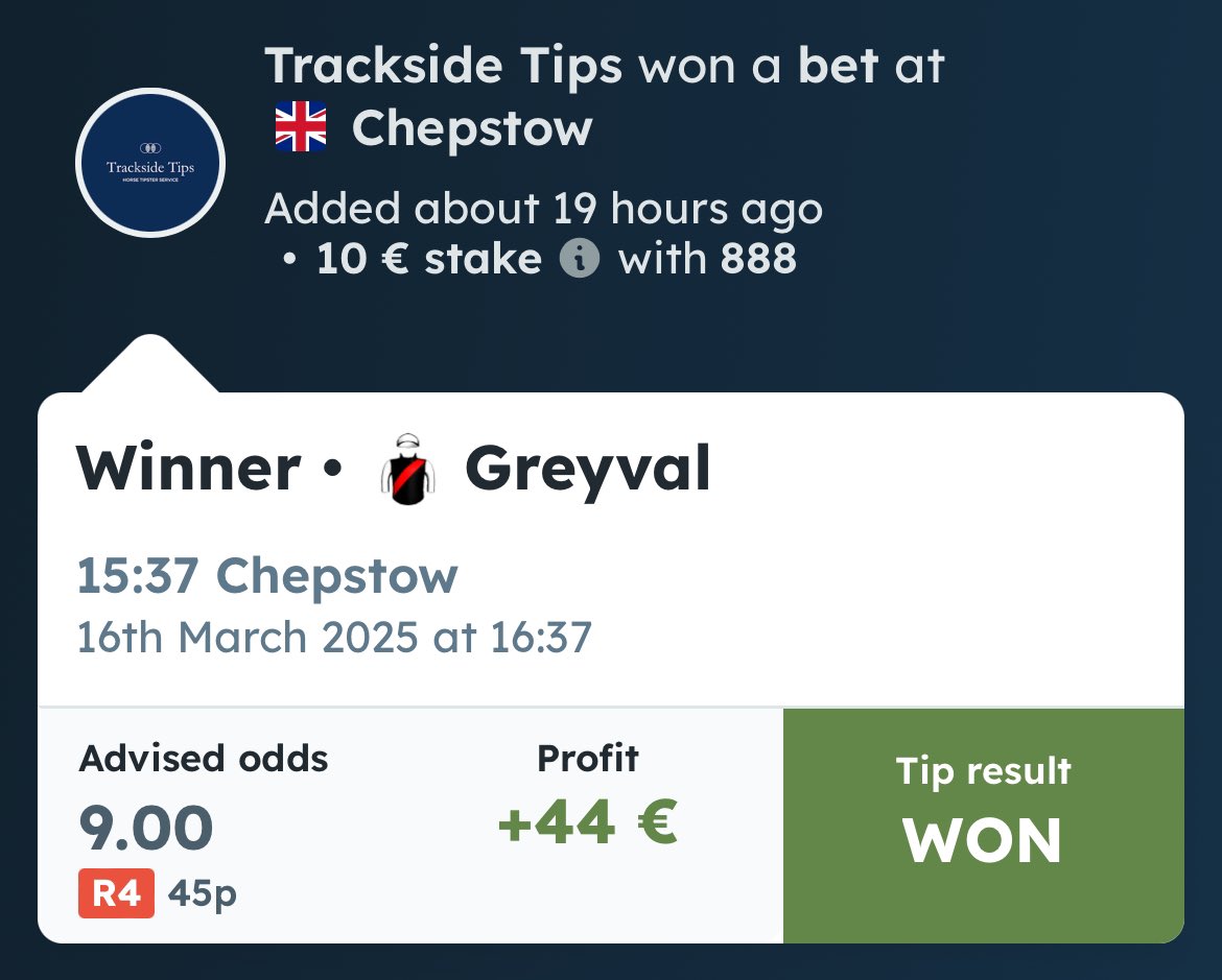 Trackside Tips (@TipTrackside) / Posts / X