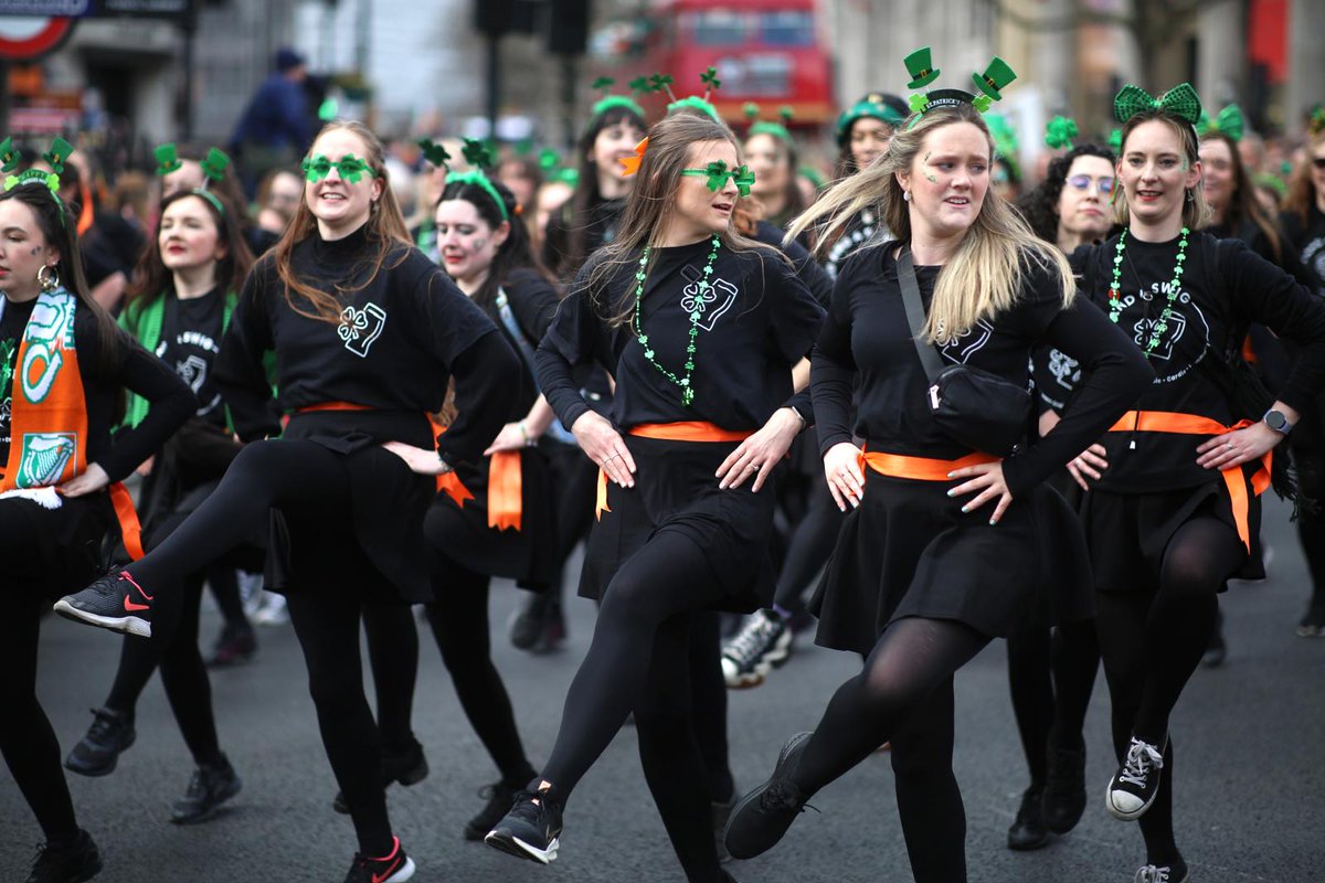 Today thousands of Londoners and visitors came together to celebrate St Patrick’s Day and Irish culture in London.

The Irish community is a vital part of London, and today’s celebrations showcased its rich culture and lasting contributions to our city.