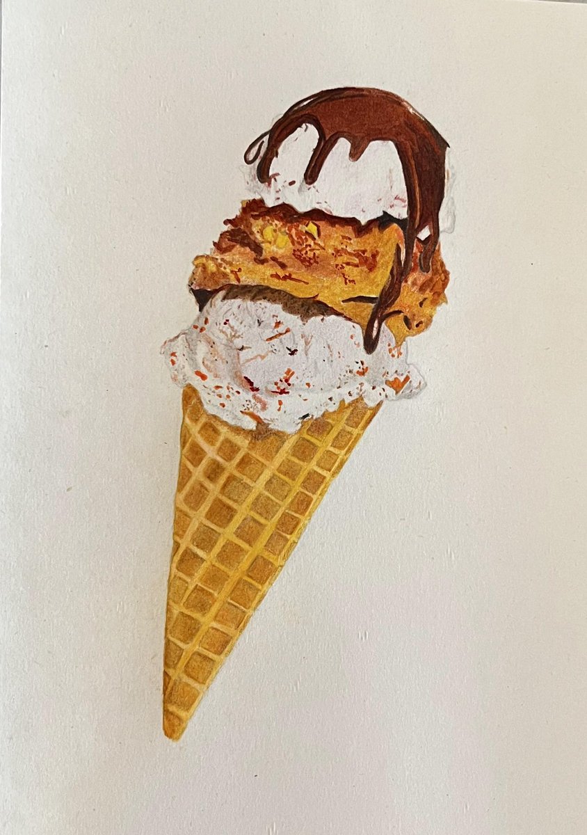 Physical art 
Colored pencils ✏️ 

Edition 1/1
Price 10 xtz

objkt.com/tokens/KT1XRqU…