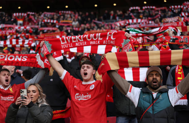 LFCphoto's tweet photo. #LFC #LIVNEW #CarabaoCup #Wembley #Liverpool #AnfieldSouth https://t.co/e1DIpPTPbf