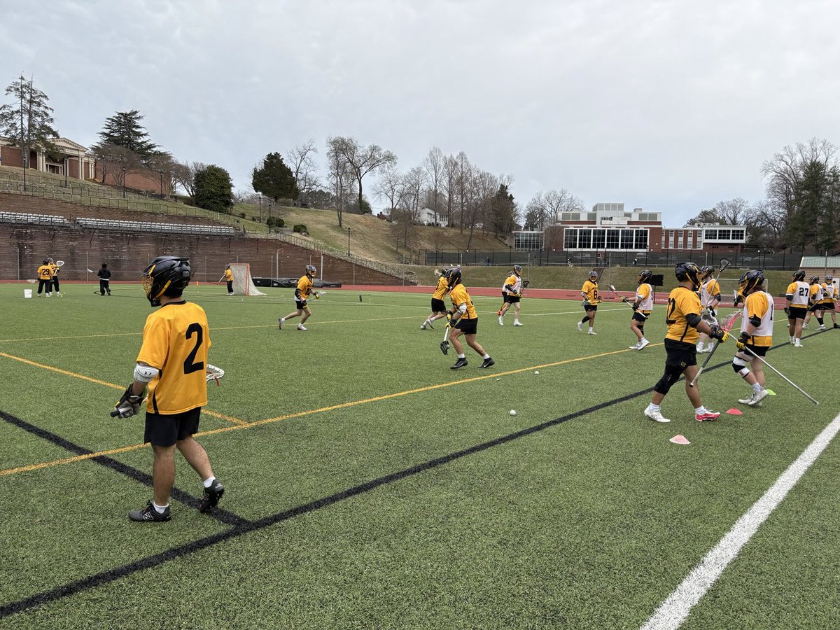 Randolph Men's Lax tweet media