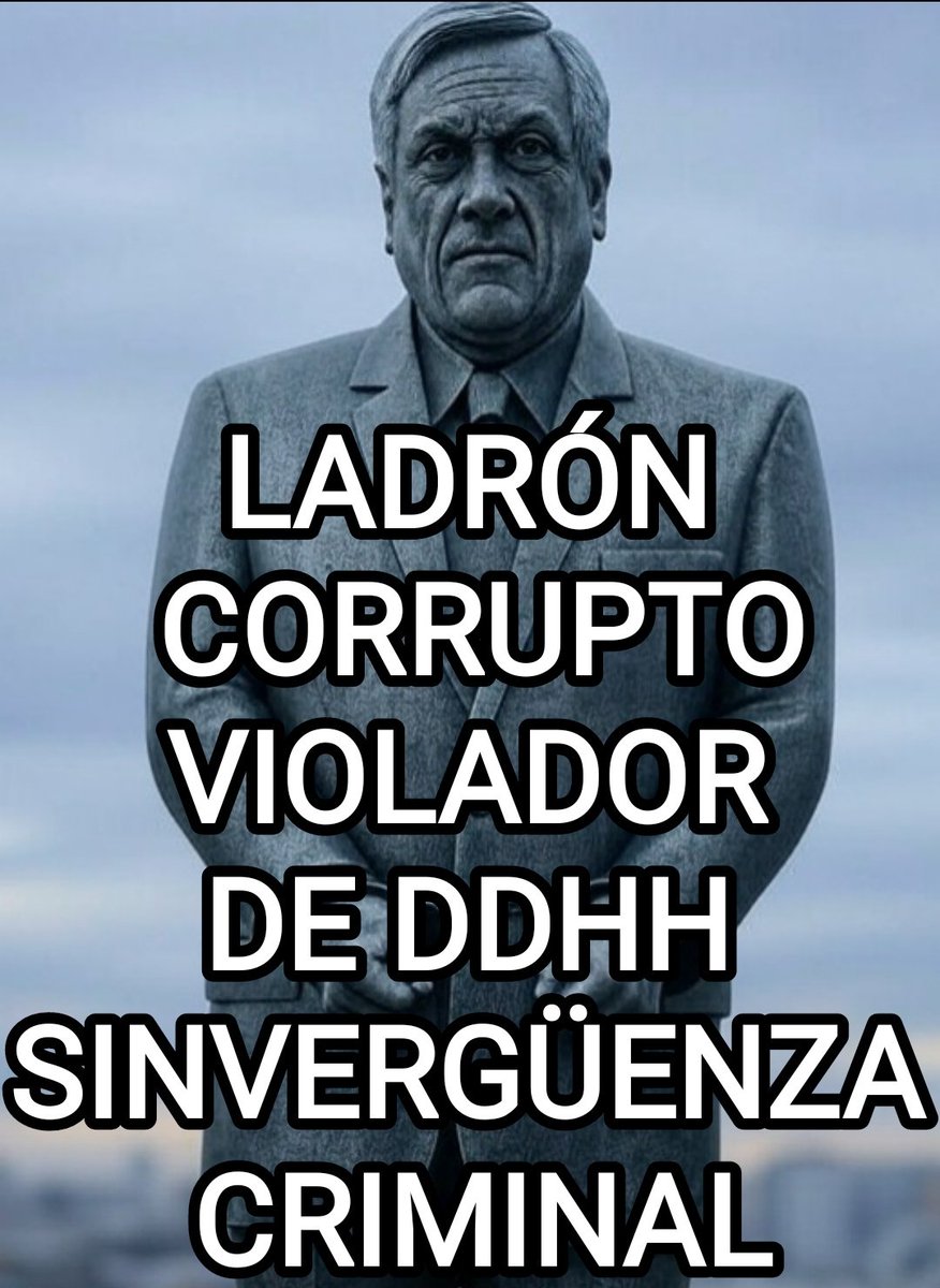 hugoguionista's tweet photo. Día a día comprobamos cuánto daño le hizo Piñera a Chile, su legado es la corrupción, trafico de influencias y una delincuencia desatada a todo nivel. Elegir democráticamente a un presidente con prontuario abrió la puerta a la impunidad y la corrupción más descarada: como Piñera. https://t.co/ERHxDtiDtr