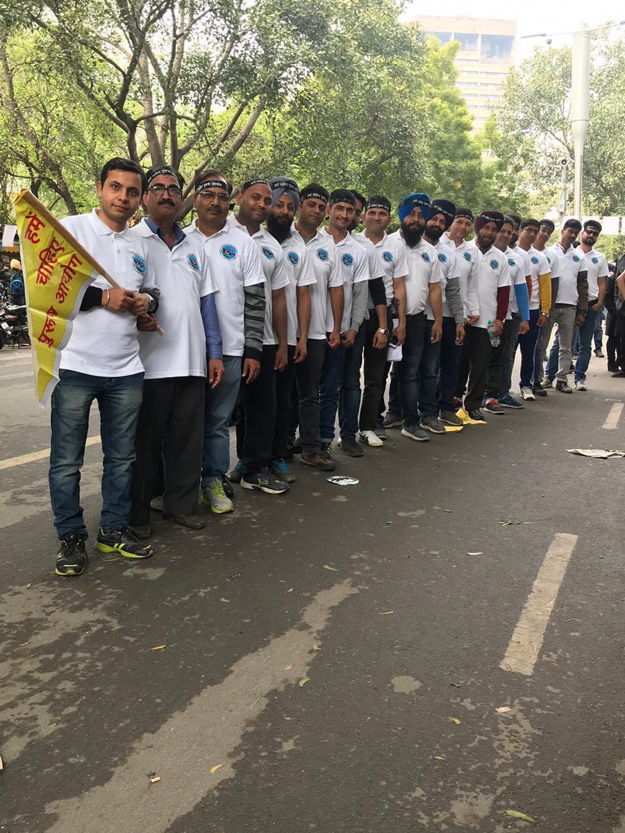 sifchandigarh's tweet photo. Enough is enough !!
Men are tired of being silenced, marginalized, and oppressed. 
Join our silent protest #SatyagrahaForMen for Men movement as we demand justice, equality, and an end to gender-based laws. 
19th April, 25 Jantar Mantar, Delhi.
The time for change is now !! https://t.co/6xMcGWkESs