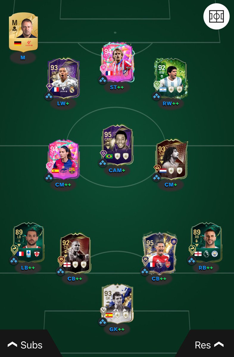 Craft3dHuman's tweet photo. @FIFA22_INFO Need a LB/RB evo https://t.co/RMeU4UfLae