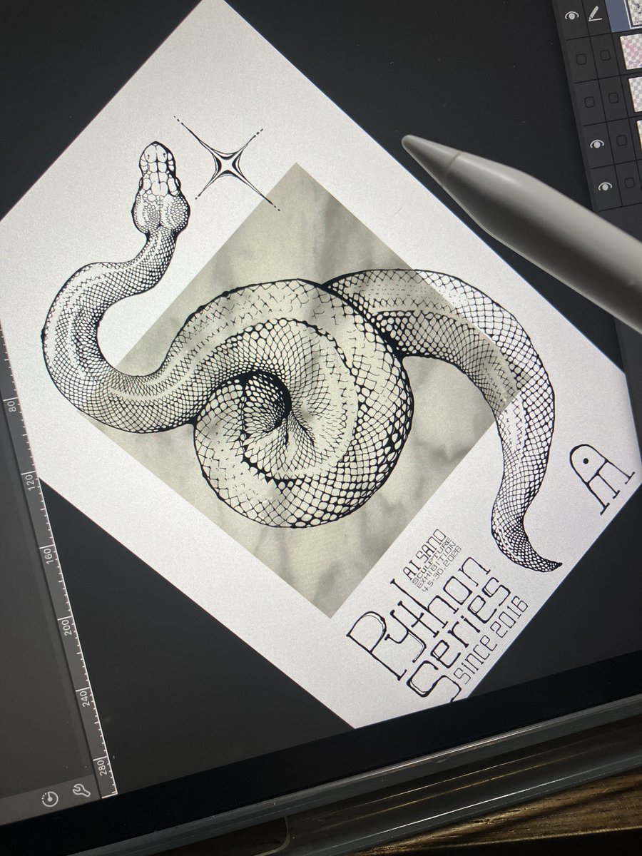 Ai_shirokoumori's tweet photo. 私の北極星🐍💫 https://t.co/wE89Yk2f52