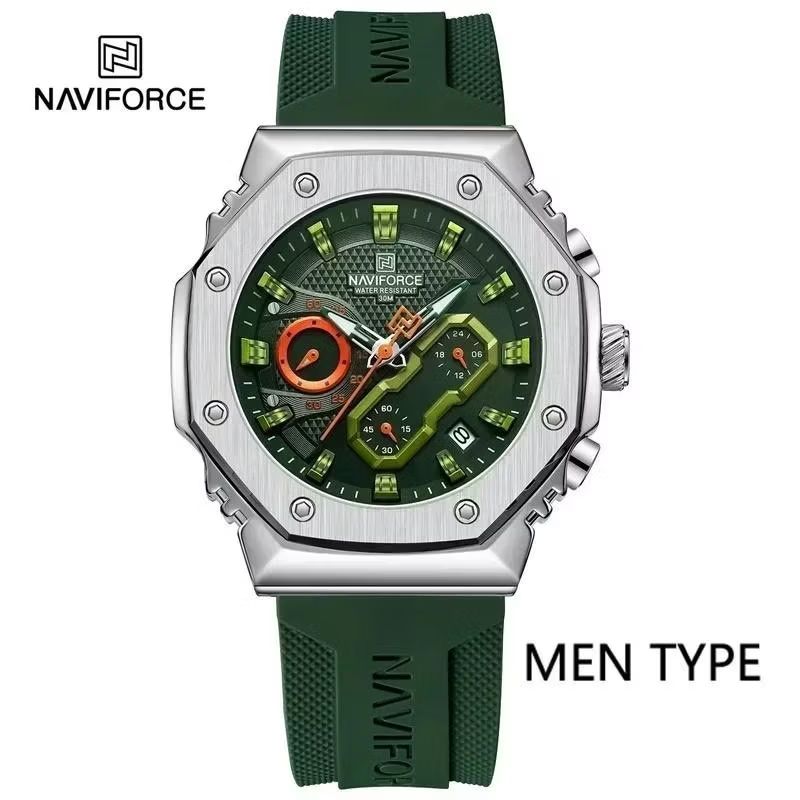 AzlanNFT's tweet photo. Check out NAVIFORCE 8035 Men Watch Quartz Top Brand Luxury Waterproof Digital Male Clock Casual Sport Original Wristwatch for RM103.96. Get it on Shopee now! https://t.co/ATh8KJrQ22 https://t.co/DODUbx7h4x