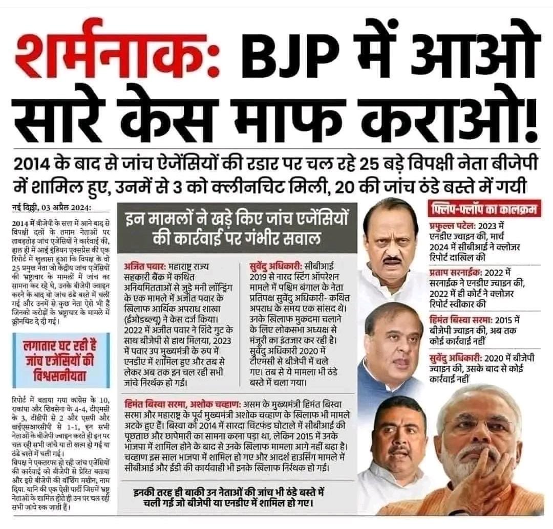 अमृतकाल में भ्रष्टाचार,अपराधी और राष्ट्रवाद,देशभक्ति,तिरंगे तथा धर्म की चाशनी में डुबा कर जनता के सामने पेश किया गया है।

जय जय श्रीराम