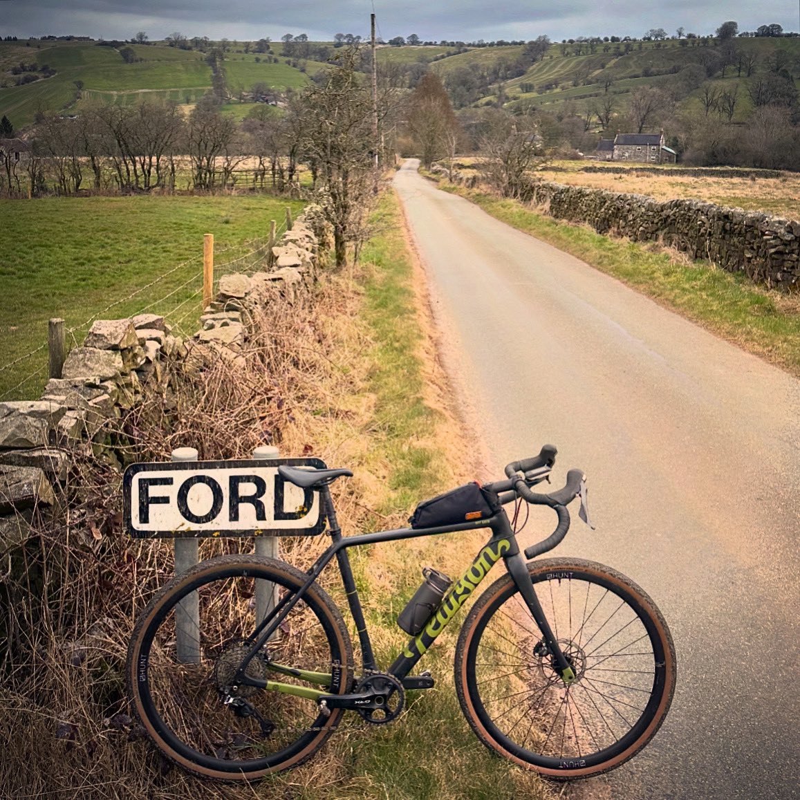 Sunday afternoon local backwaters 🚴‍♂️