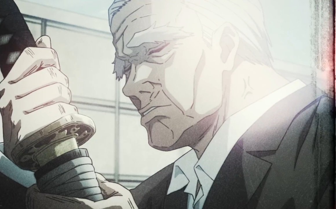 YassineHomrani's tweet photo. #SakamotoDays 
TMS Studio made a mistake in the trailer that was released two months showed us a picture of the old man, who is one of the best characters in the story but the first part ended He also appeared in the opening song which indicates his appearance but we did not see https://t.co/UsNfemQEpS