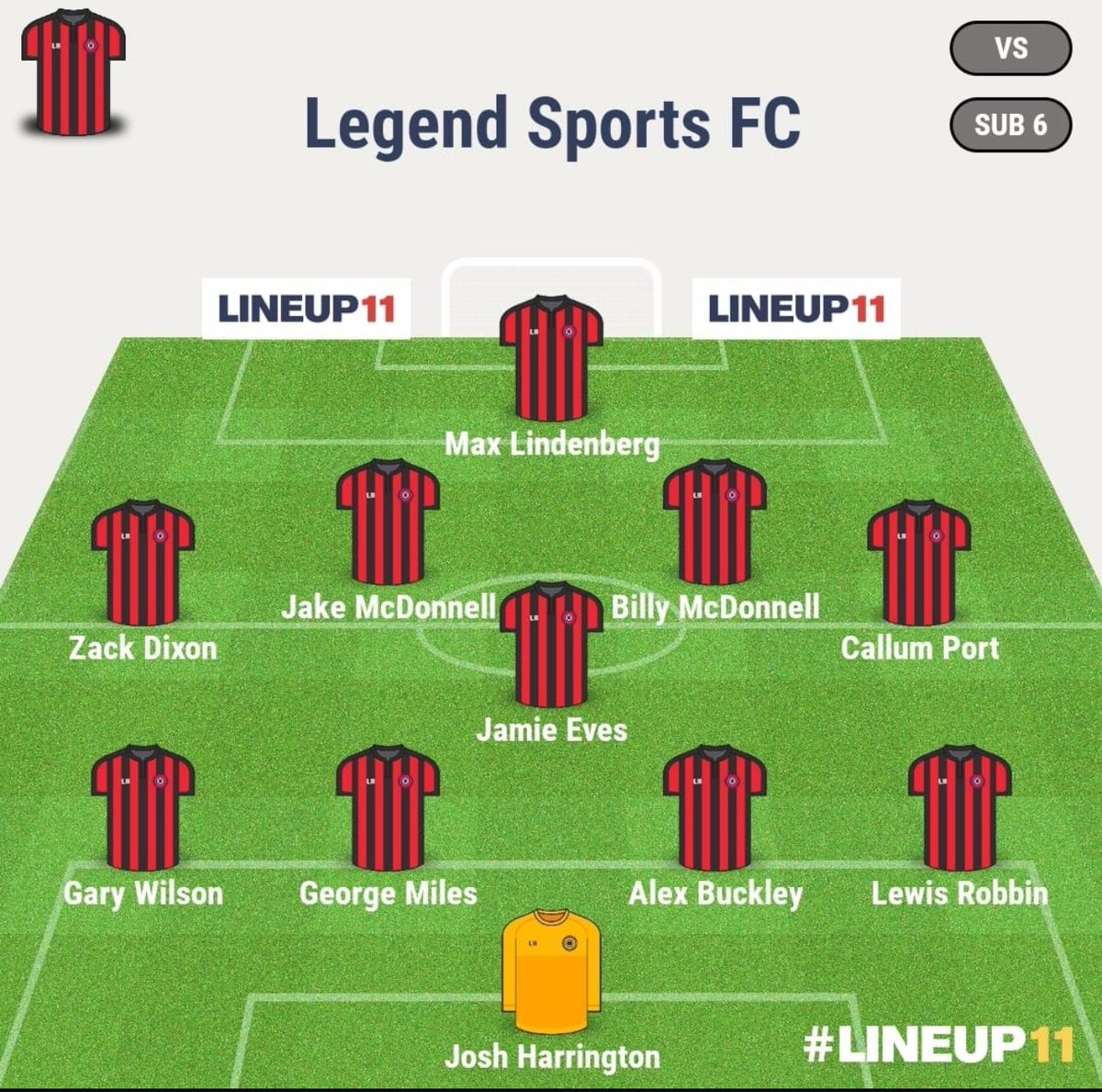 Legend Sports FC tweet media