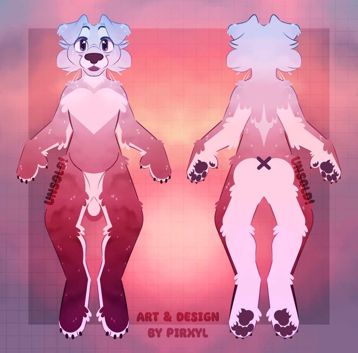 Pirxyl's tweet image. ✨ Sunset Puppy Love! ✨
☀️ Part Of March's Sunset Spring Set!
🌻 $50 (Static Price)
🌱 Trades Allowed
🌸 May Ask For Alterations
🌺 DM if interested!