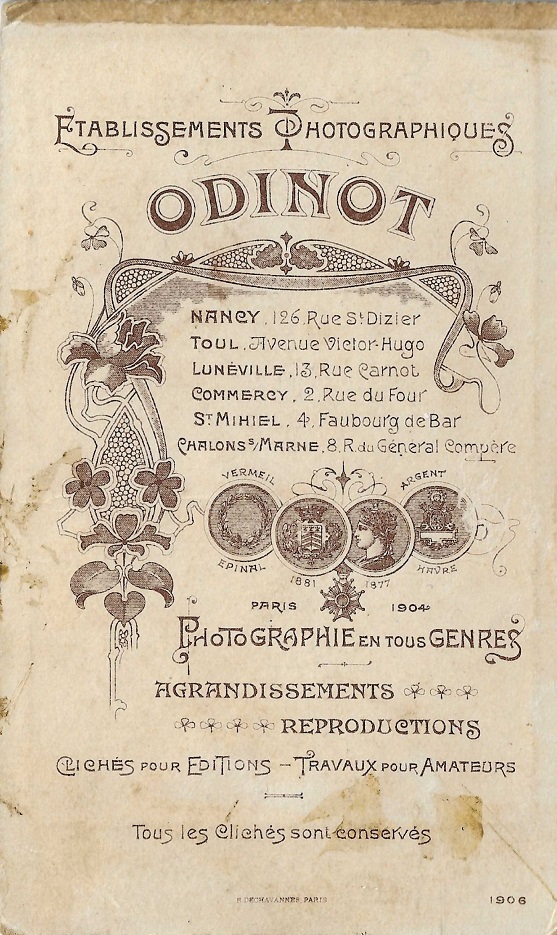 Le_Chtimiste's tweet photo. Inconnu du 161ème régiment d'infanterie - Nancy Merci à Kamel #Chtimiste #161eRI https://t.co/oVzJNvTWxH