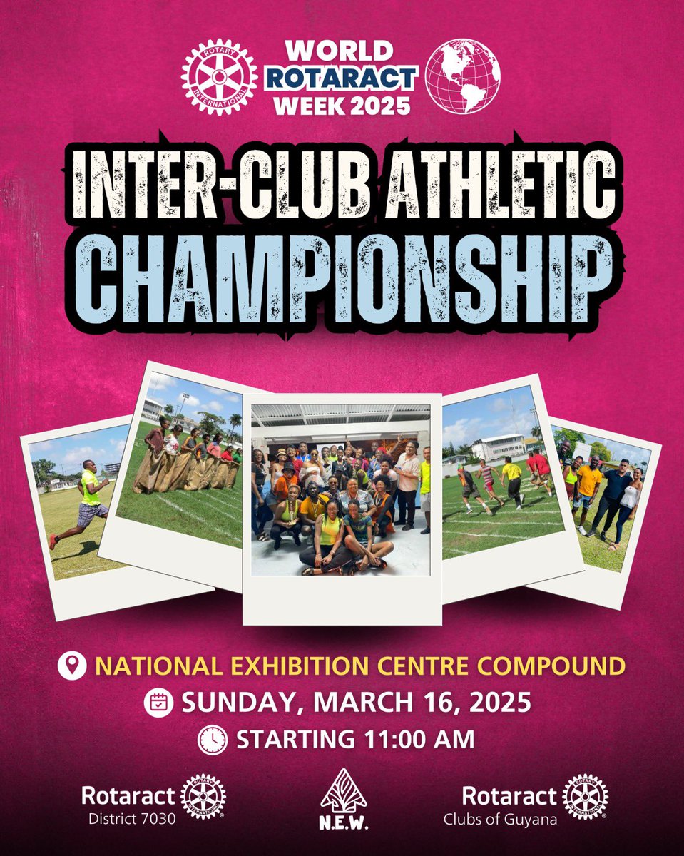 rcgcentral_'s tweet photo. We’re having some good old Rota-fun with our sister clubs today! Come out and support your favourite Rotaract Club. https://t.co/IcIfxmB5E1