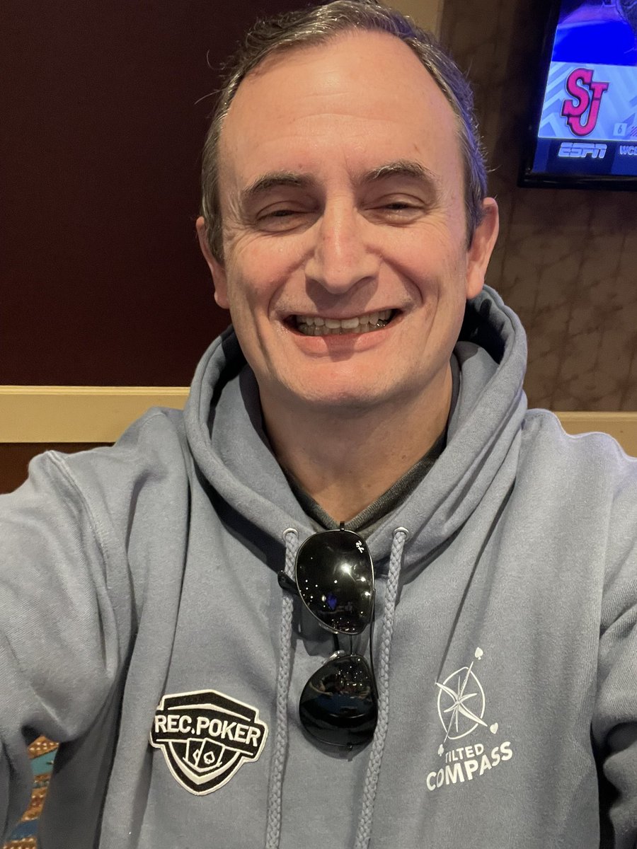 Yahoo! Repping the patch for Day2 at Canterbury Park.  Good luck to all!  <a href="/RecPoker/">RecPoker</a>