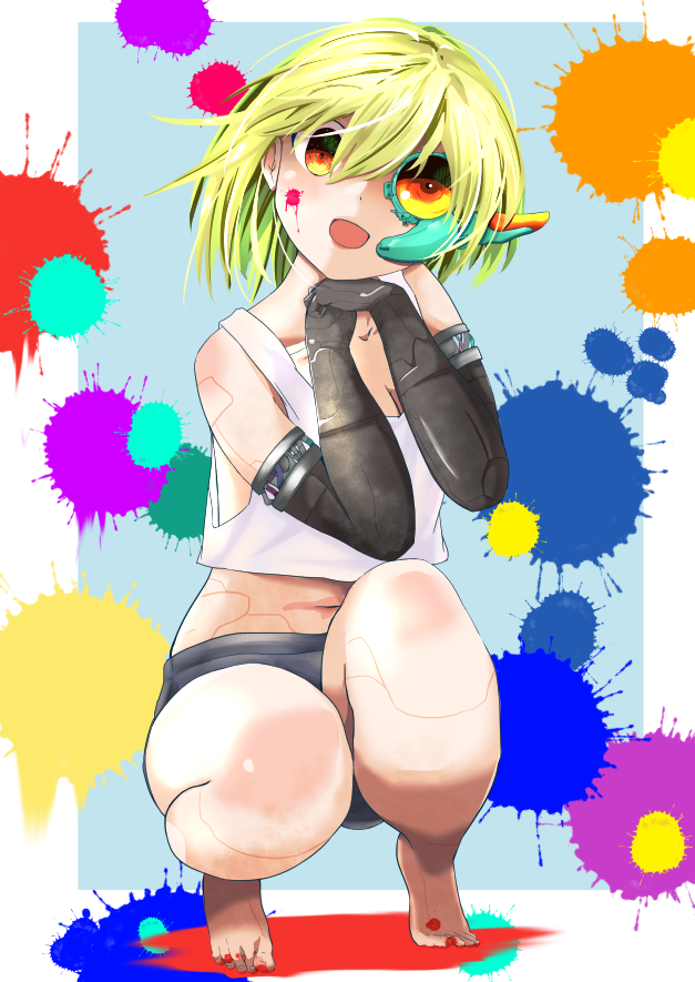 LArcan1500's tweet photo. オリキャラのロボ子ちゃん。
さっきUPした絵のちょっと目の光を消してみました。
Skebもやってます。よろしくお願いします。 https://t.co/LItIjFuN3b 
#イラスト #メカバレ #メカ娘 #skeb募集中 https://t.co/pFK5SrX95T