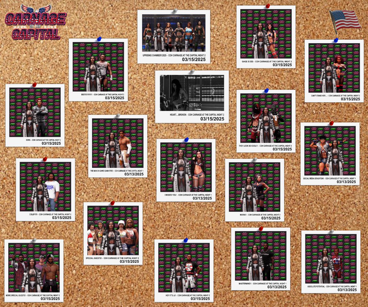 𝐼 𝒹𝑜𝓃’𝓉 𝓀𝓃𝑜𝓌 𝒶𝓃𝓎𝓂𝑜𝓇𝑒….

#GoAce♠️

(<a href="/COHwrestling1/">COH Wrestling</a>)