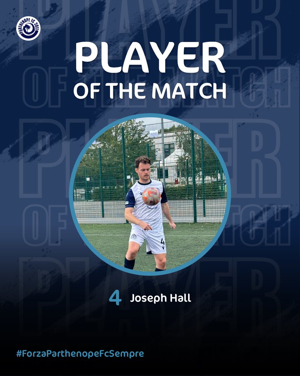#MOTM #SundayLeagueFootball #GrassrootsFootball #Football #GameDay #4 <a href="/SouthernSunday/">Southern Sunday Football League</a> #ForzaParthenopeFcSempre🧜🏻‍♀️💙