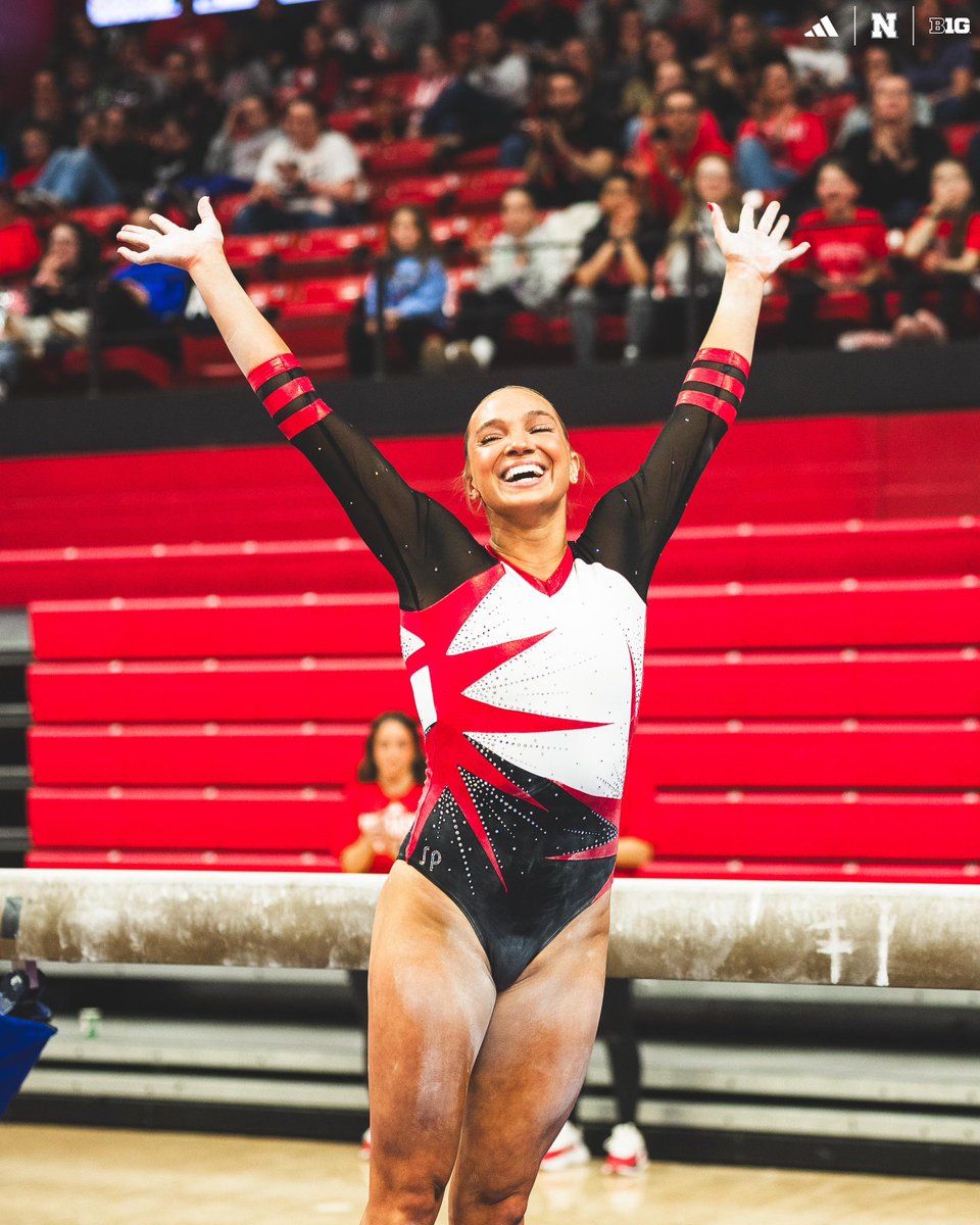Nebraska Women's Gymnastics tweet media