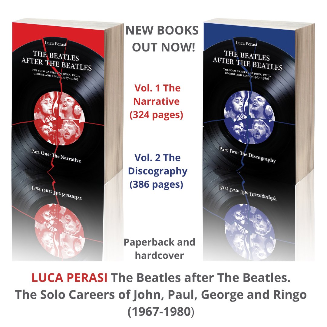 From the latest Beatlefan, an excerpt from the review of "The Beatles after The Beatles" by John Firehammer: "Together, the books make compelling reading and fun browsing, and they will stand up as a useful resource."  

Vol 1 amazon.com/dp/B0DJBLSGX6
Vol 2 amazon.com/dp/B0DJC1HPSD