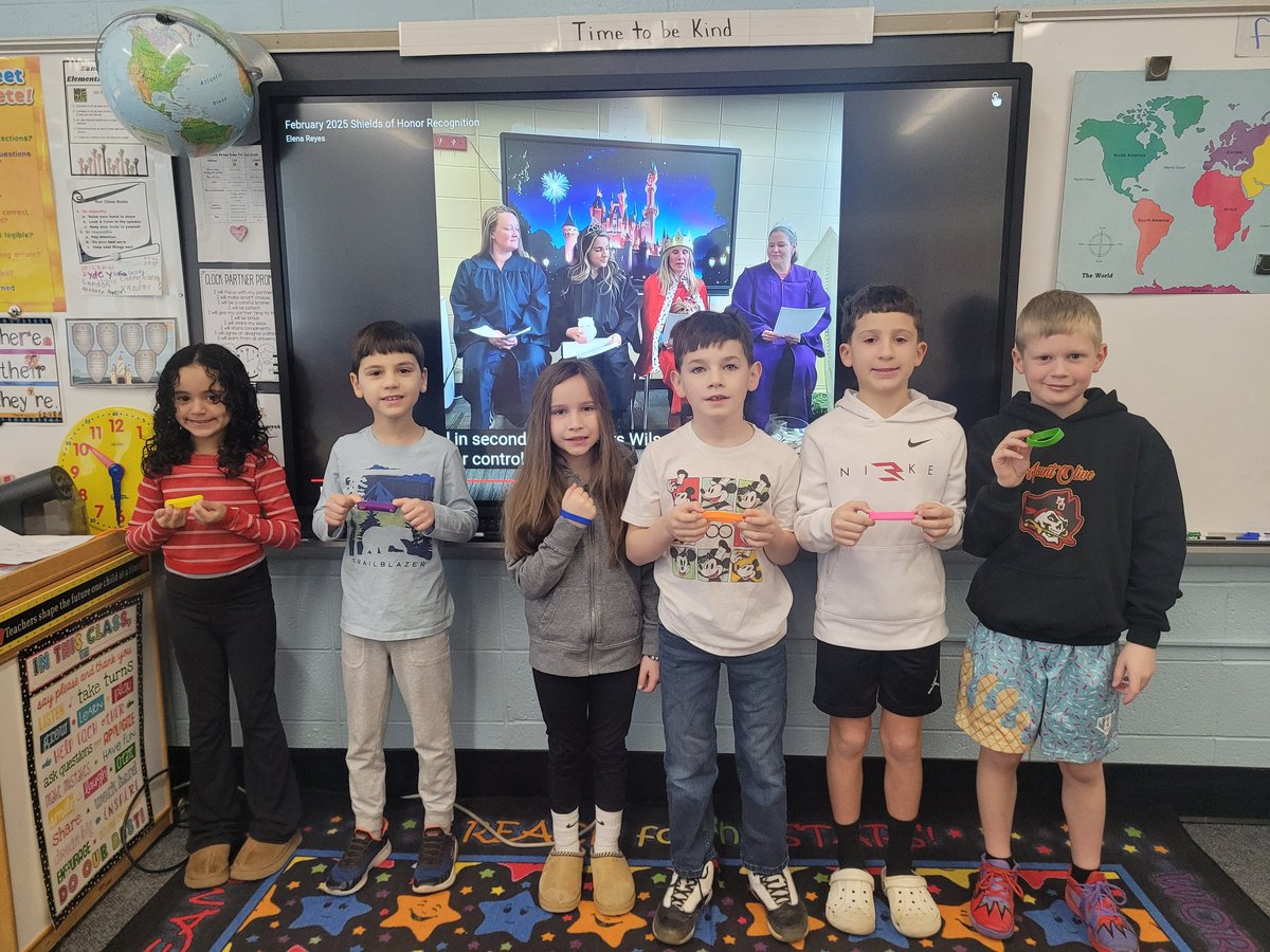 mrswilson2ss's tweet photo. Our class's CASTLE honorees, school cereal domino donation &amp; kindness challenge awards! @SSCounselors @MOSandshore @Jen1Curry @Elena_Reyes_9 https://t.co/tHbpD7PsB5