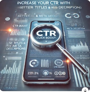 arseoconsultant's tweet photo. 🚀 Boost your CTR with powerful SEO titles &amp; meta descriptions!
✅ Use keywords to grab attention
✅ Keep it short &amp; engaging 
✅ Add power words &amp; numbers 
✅ Include a strong CTA – “Learn More,” “Get Started”
More clicks = Higher rankings &amp; more traffic! 🔥 #SEO #CTR #SEOtips https://t.co/cxlOjhDRe5