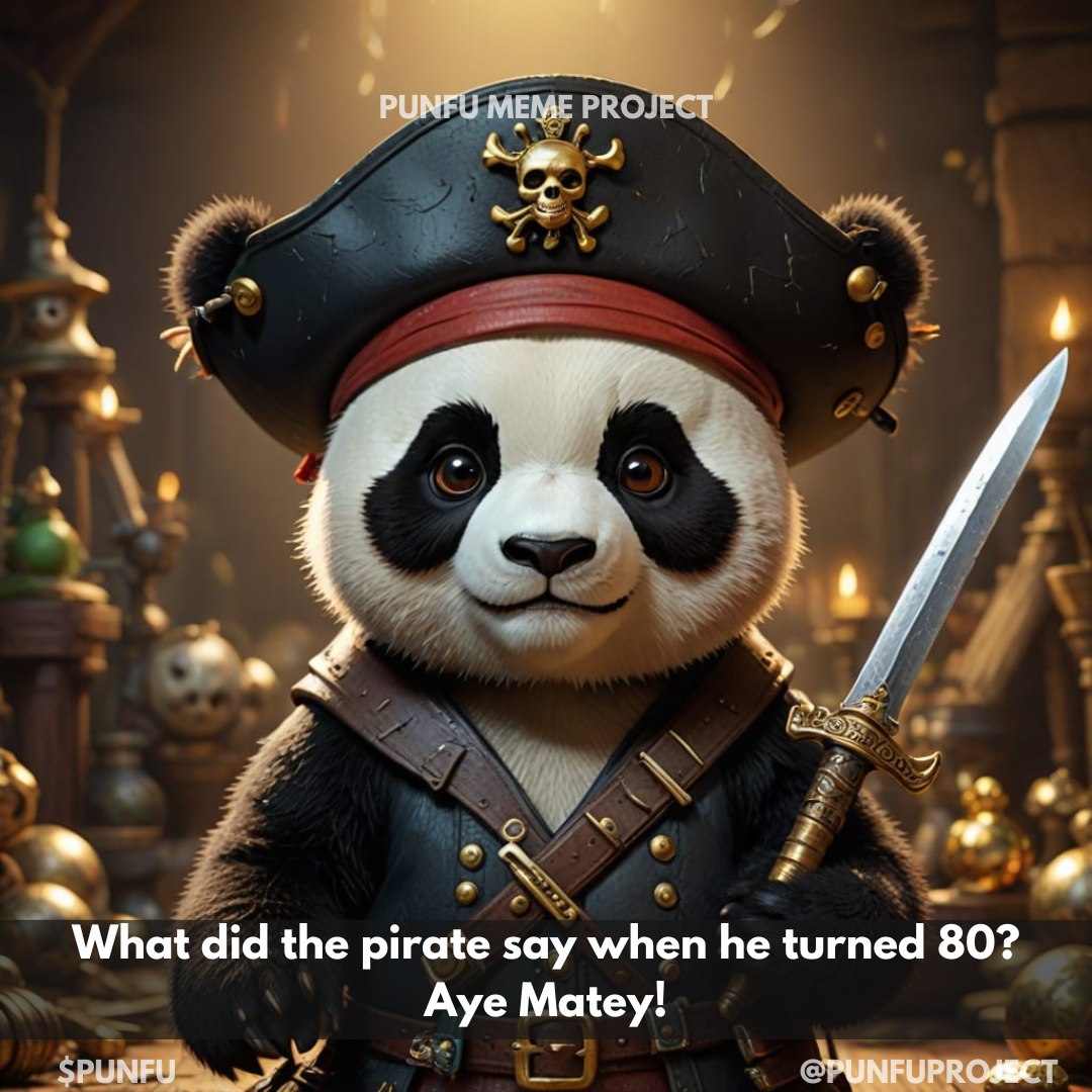 Puntificating's tweet photo. #Crypto #SPX6900 #Trump #Pirates #DOGE #memecoin https://t.co/HB5fjixwDG